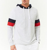 Color Matching Sports Athletic Hoodies Men