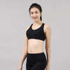 Women Sexy Backless Strappy Brassiere Gym Padded Push up Sports Bra Top
