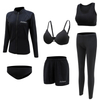 2022 Couple Diving Suit Long-sleeved Split Trousers Snorkeling Suit Swimsuit Sunscreen Quick-drying Surf Suit