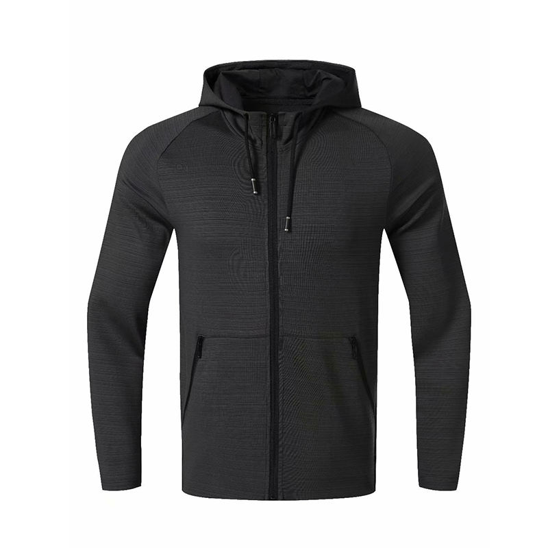 Wholesale Custom Windproof Jacket Man Sportswear Jogging Gym Jacket Quick Dry Men Fitness Jacket