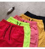 Customized Logo Men Summer Solid Color Beachwear Wholesale Trunk Men's Swim Shorts
