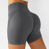 New Seamless Gym Shorts Fitness Workout Breathable Multi-colors Sportswear Women High Quality Sports Shorts Wholesale