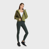 2022 New Arrival Winter Workout Gym Fitness Sports Jacket With Hat Outdoor Causal Women Running Yoga Sports Jacket