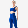 2022 Women's Yoga Clothing Set Running Beauty Back Sports Bra Pants Professional Shockproof Vest Underwear Two-piece Set