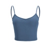 Custom Logo Workout Athletic Wear Women High Impact Backless Sports Bra Gym Plus Size Yoga Bra