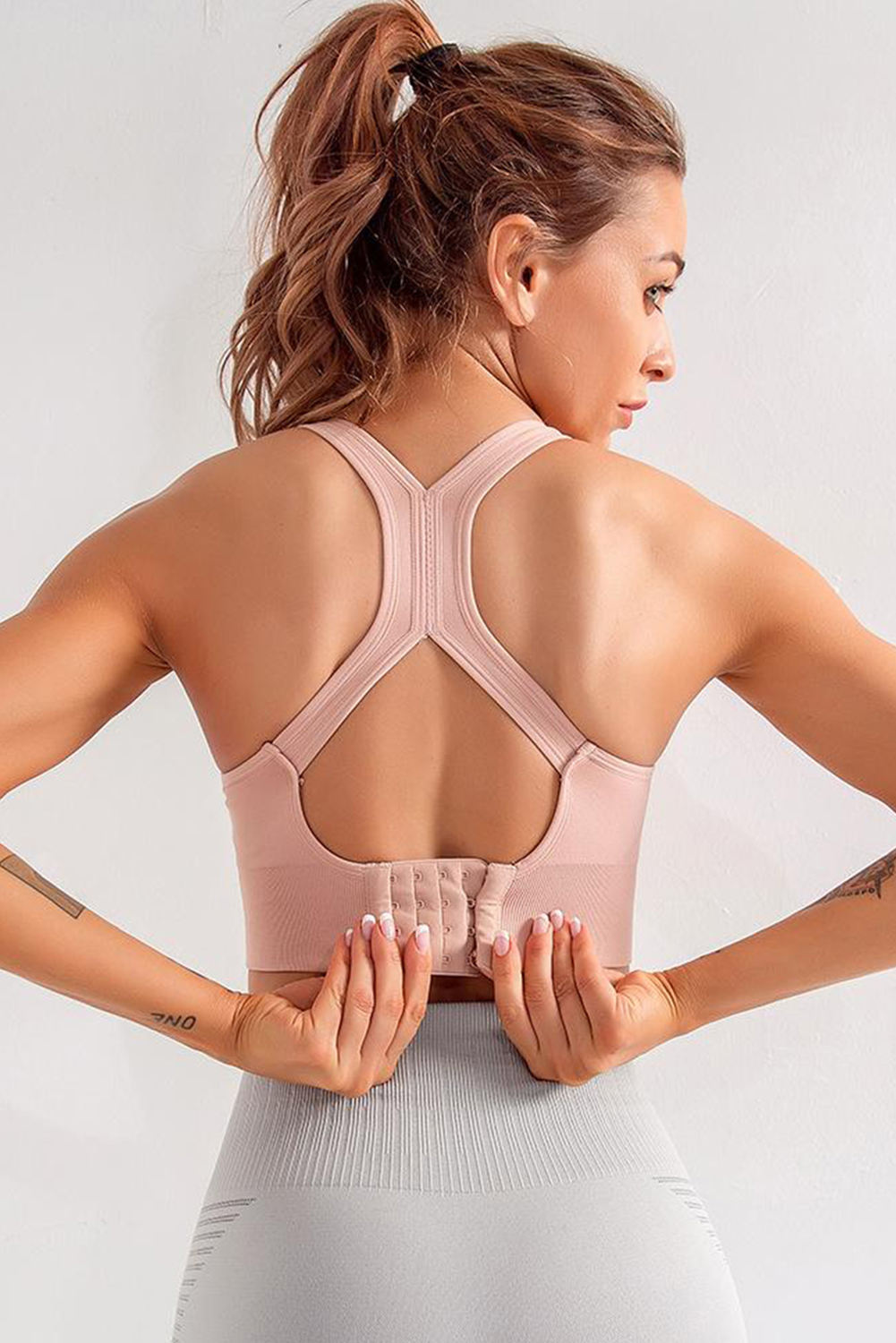2022 New Design Custom Running Wear Fitness Yoga Sports Bra For Women