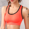 Plus Size Seamless Wireless Pullover Fit Running Workout Yoga Bra Stretch High Impact Sports Bras For Womens