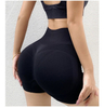 Custom Stretchy Seamless Gym Fitness Short Butt Lift Sport Workout Athletic Compression High Waist Cycling Yoga Shorts For Women