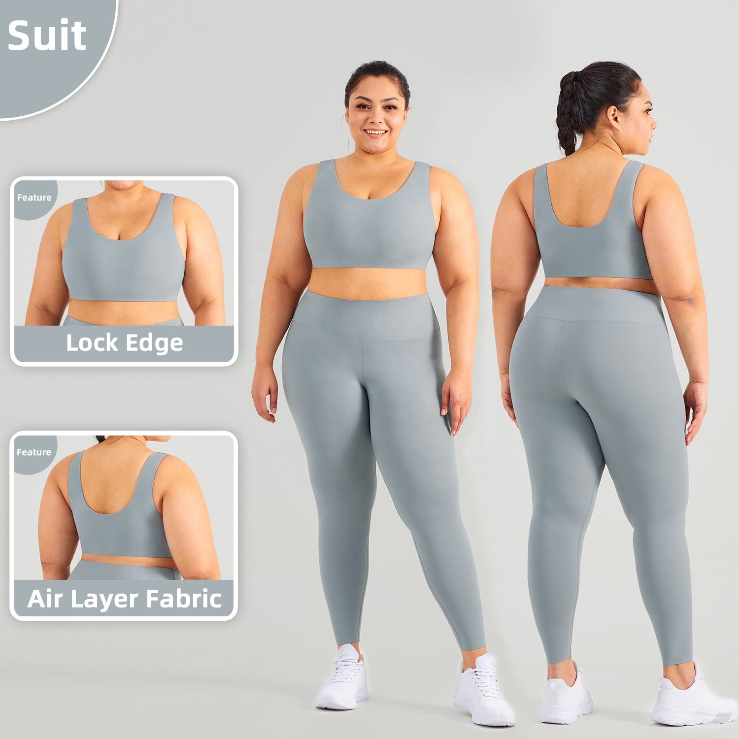 Soft Sports Bras Custom Plus Size Breathable Nude Gym Yoga Fitness Top