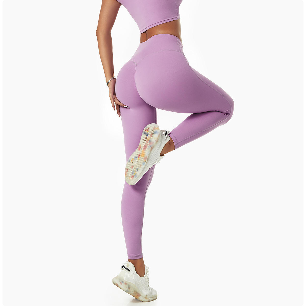 Products Description Name Fashion Sexy Outdoor Yoga Wear Diagonal Shoulder Leggings Running Naked Fitness Suit Tight Quick Drying Exercise Suit Material Polyester/Nylon Size S-XL Colors As Shown MOQ 2