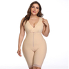 Wholesale Seamless Plus Size Shapewear High Waisted Bodysuit For Curvy Women Slimming Crotchless Body Shaper