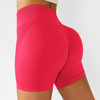 New Seamless Gym Shorts Fitness Workout Breathable Multi-colors Sportswear Women High Quality Sports Shorts Wholesale