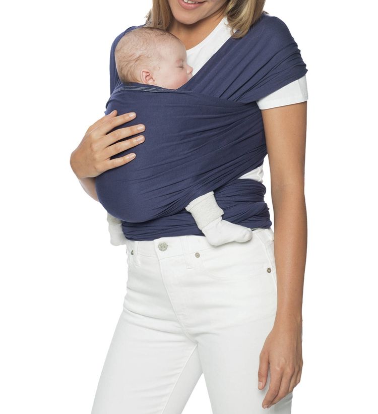 Custom Cotton Breathable Logo Newborn Carrier Baby Sling