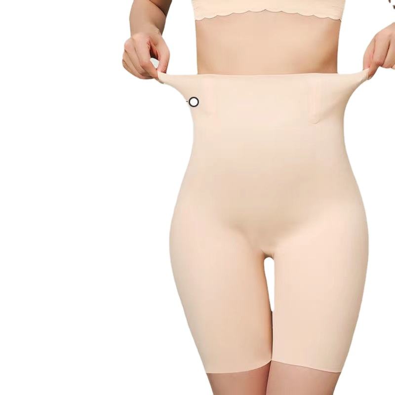 2022 Women's Suspension Pants Postpartum Yoga Slimming Anti-glare Body Sculpting Belly Raising Hip Leggings Safety Pants