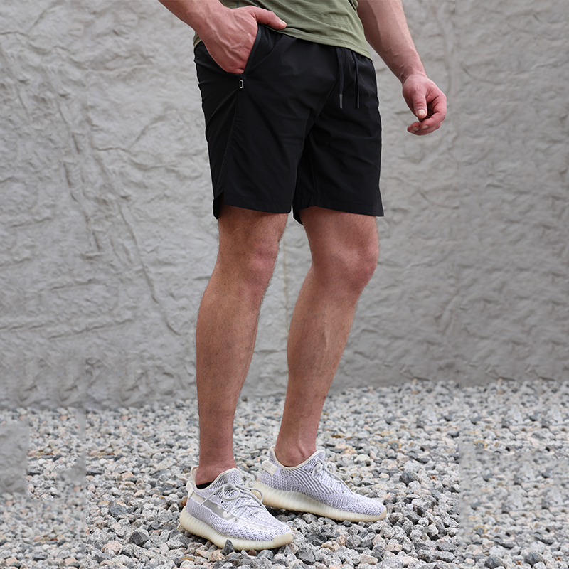 Quick Dry Workout Jogging Gym Fitness Sport Short Athletic Mens Running Shorts