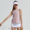 2022 Autumn New Women's Yoga Tops Slim Skin-friendly Breathable Yoga Blouses Nude Fitness Sports Yoga Clothes