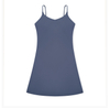 2022 Spring Summer Padded Nylon Spandex Breathable Training Workout Tennis Dress For Women