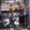 High Waist Sexy Women Fitness Clothing Gym Running Clothes Gym Set