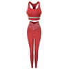 2022 Autumn And Winter New Net Red Fashion Temperament Yoga Clothing Suit Shockproof And Anti-sagging Bra High Waist Hip Trouser