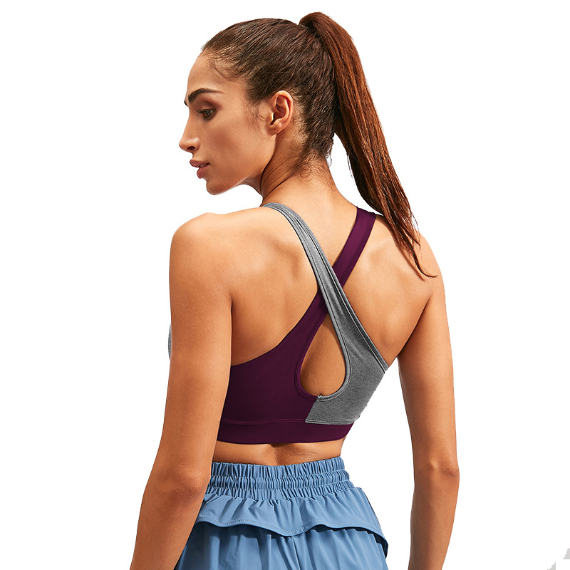 US Size Polyester+Spandex Dry Fit Women Workout Sports Bra
