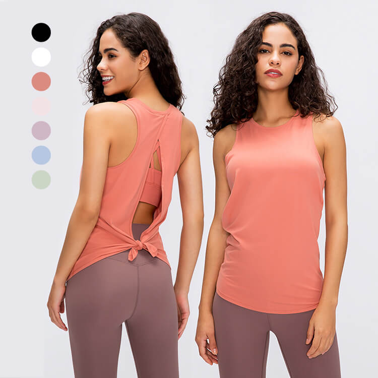 back tie up top