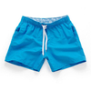 Custom Beach Shorts Summer Elastic Waist Polyester Gym Jogging 5 Inch Inseam Beach Surf Swim Shorts For Men
