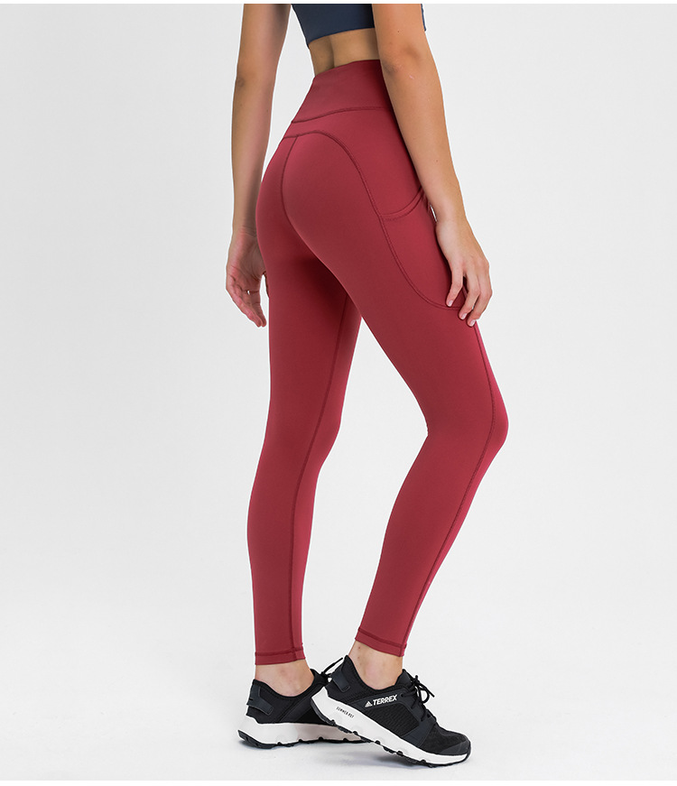 PRETTY Hot Sale High Rise Tight Four Way Stretch Shape Retention Yoga Pant Sports Legging