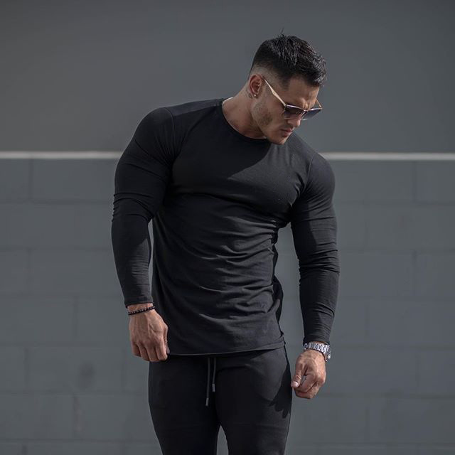 skin tight gym t shirts