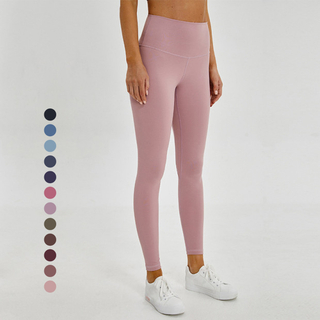 Us Size Non See-through High Waist Fitness Gym Yoga Leggings with Inner Pocket