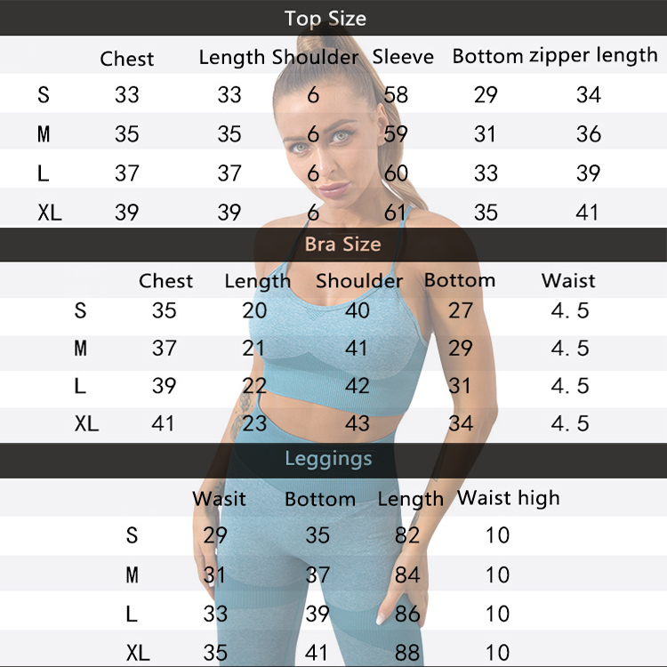 2/3 Piece Seamless Yoga Set Long Sleeve Jacket High Waisted Leggings For Women Sports Bra Workout Activewear Gym Fitness Sets