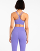 Customize Solid Color 2022 Nude Feeling Quality Gym Women Fitness Yoga Set Tight Cross Sports Bra Top Yoga Leggings Set