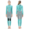 2022 Ladies 3mm Wet Deep Wetsuit Full Body Thickened Long Sleeves Warm Outdoor Surfing Winter Swimming Thin One Piece Wetsuit