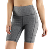 New Skinny Push Up Running Shorts Pocket Bottoms Sweat Wicking Biker Shorts Sports Running Shorts Women