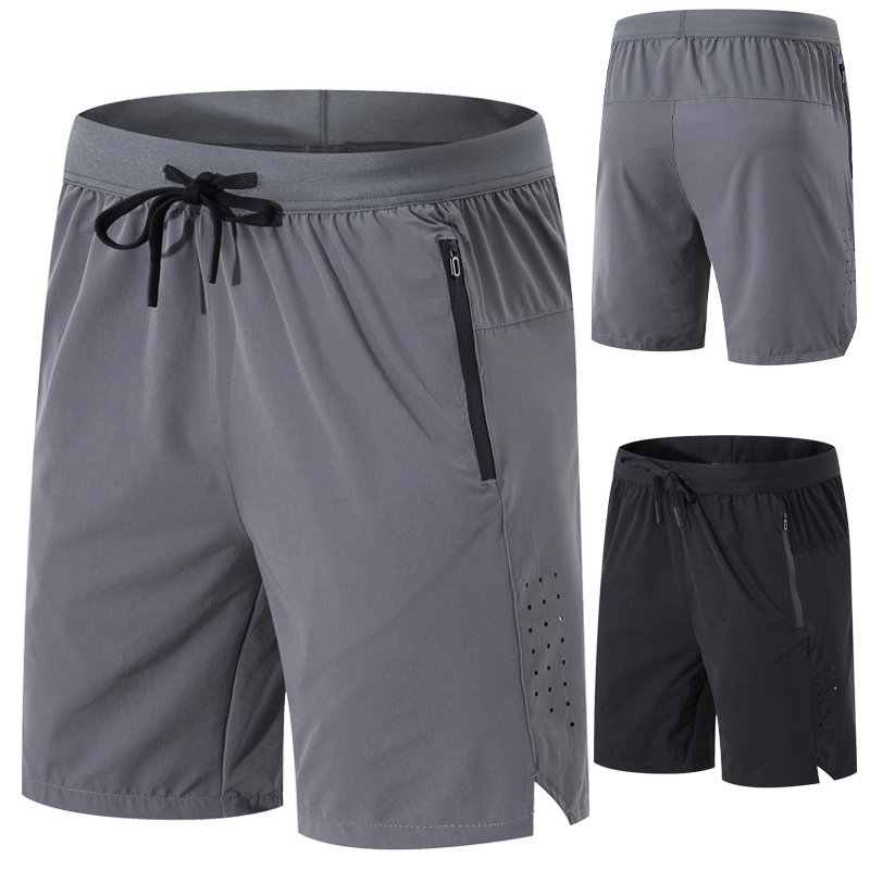 Quick Dry Workout Jogging Gym Fitness Sport Short Athletic Mens Running Shorts