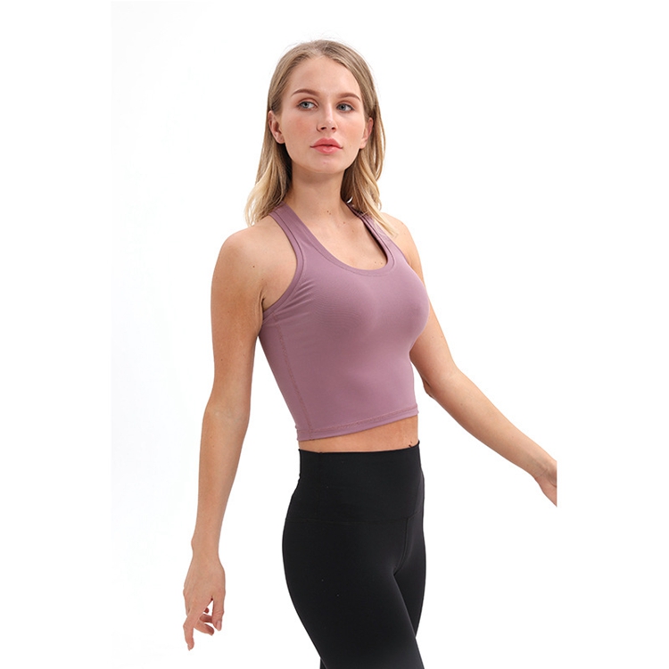 women gym crop top